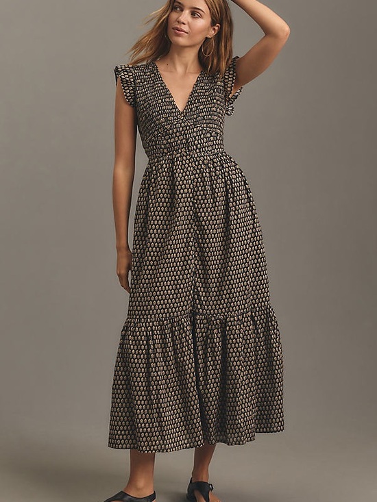 Anthropologie Dresses & Skirts - Anthropologie Peregrine Midi Dress
